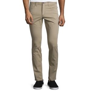 Vince Five‎ Pocket Stretch Cotton Pants Tan Mens Size 29 Style MR2932248 Twill